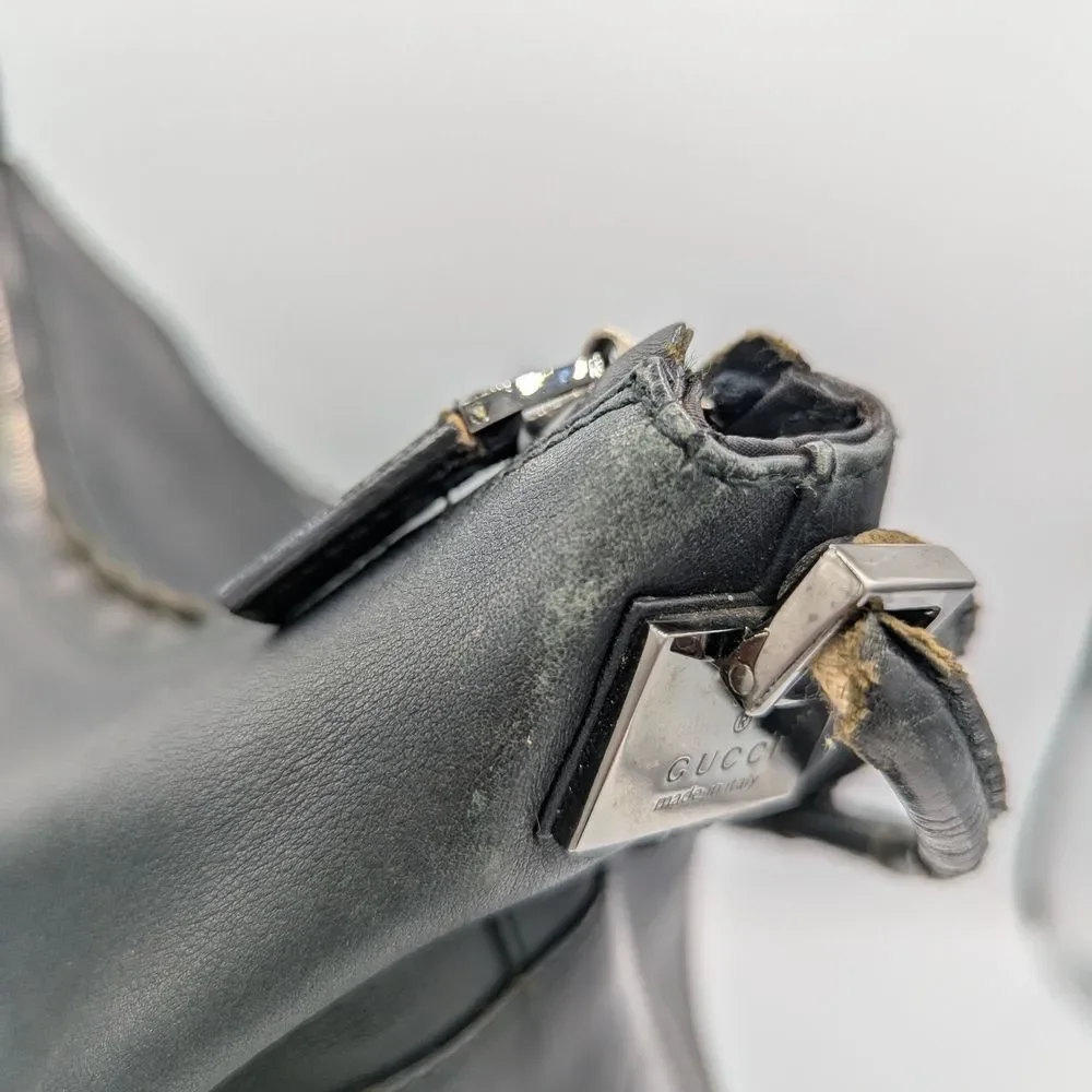 Gucci Black Hobo Bag - Picture 8 of 13